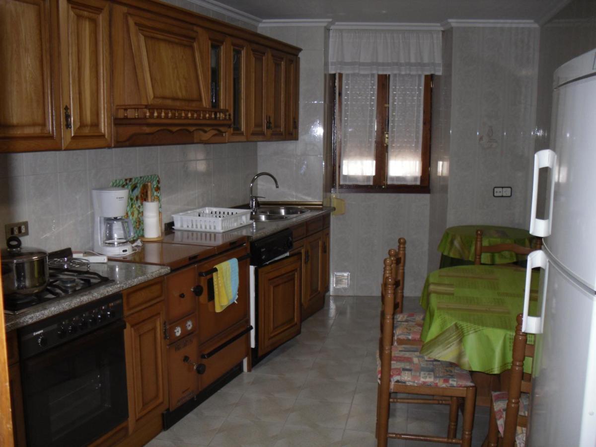 Casa Rural Laguao Abarzuza Dış mekan fotoğraf