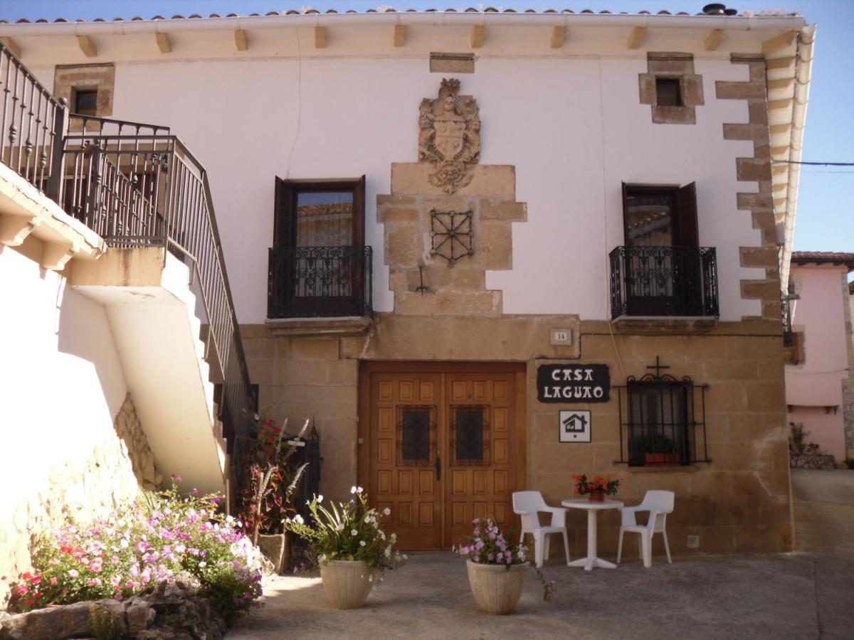 Casa Rural Laguao Abarzuza Dış mekan fotoğraf