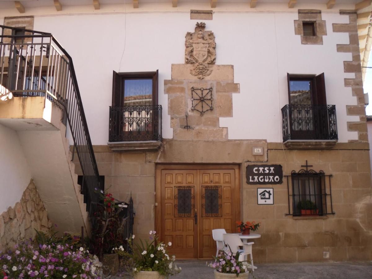 Casa Rural Laguao Abarzuza Dış mekan fotoğraf
