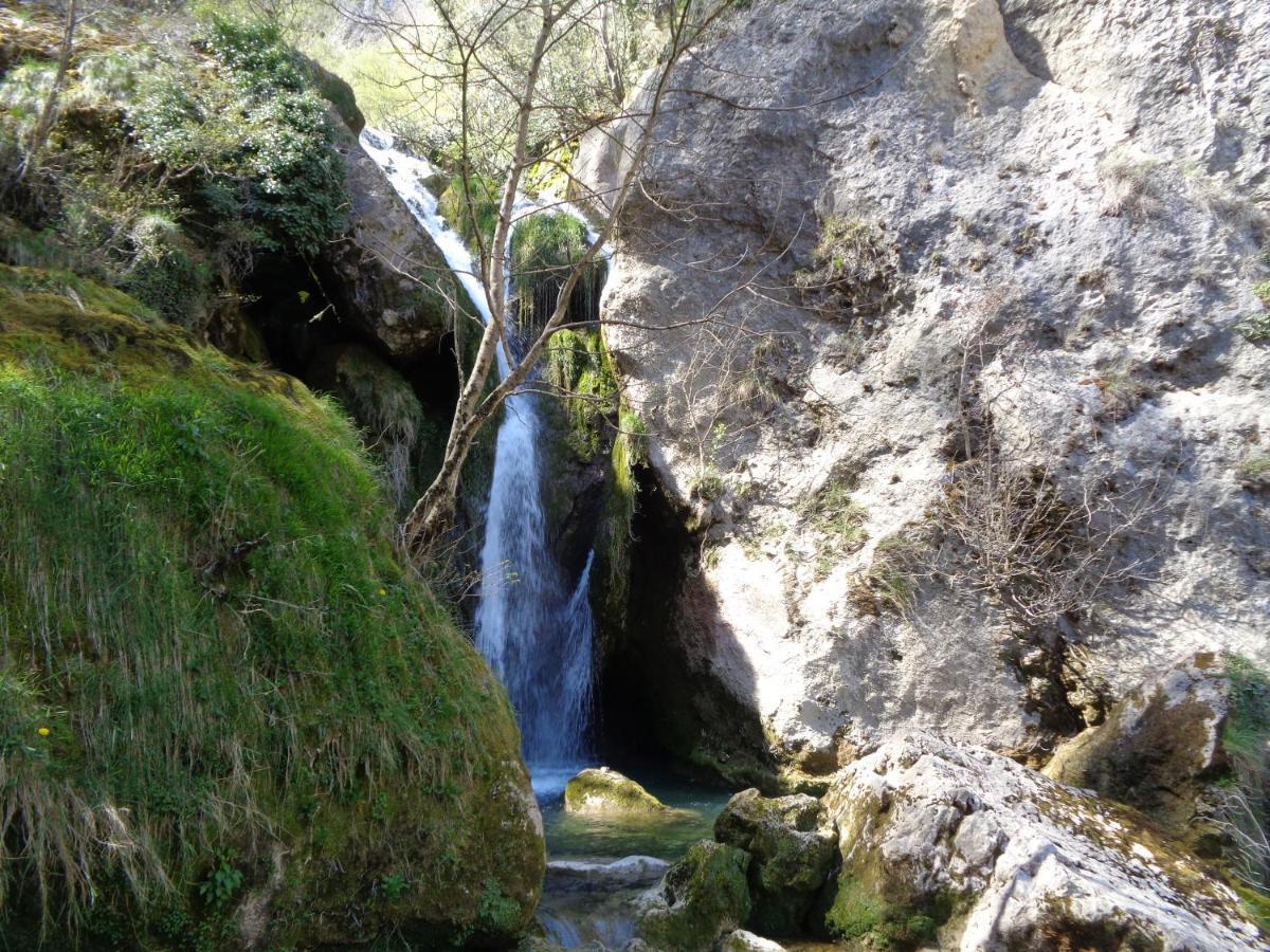 Casa Rural Laguao Abarzuza Dış mekan fotoğraf